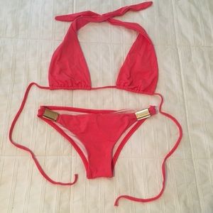 L*Space Halter Bikini 👙